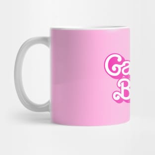 Gay Barbie Logo Barbie The Movie Style Mug